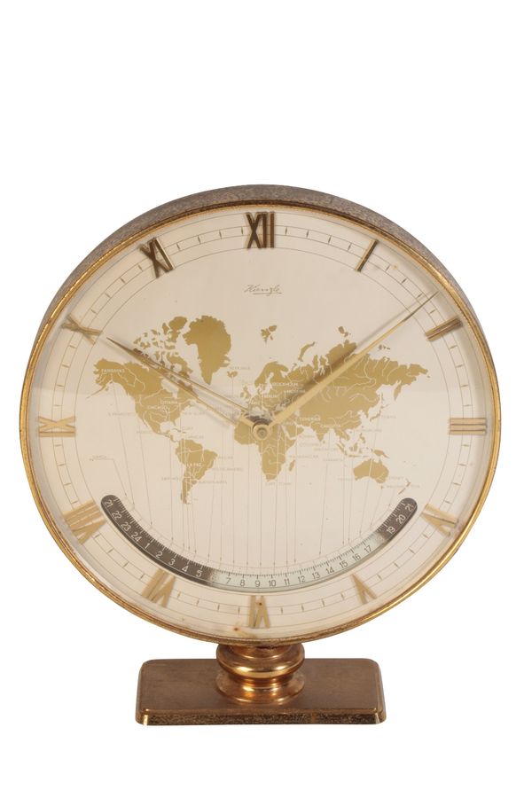 HEINRICH MULLER FOR KIENZLE: A "WORLD CLOCK" TIMEPIECE