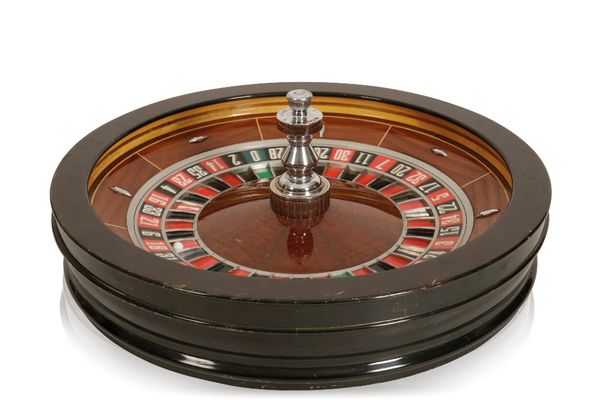 TABLE-TOP ROULETTE WHEEL