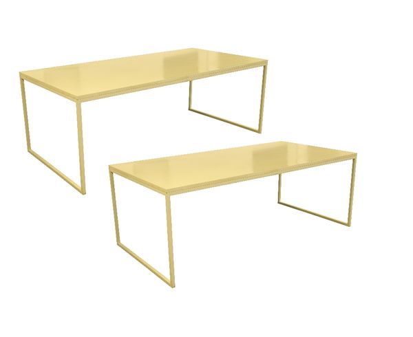 CAPPELLINI FRONZANI: A PAIR OF "64" TABLES