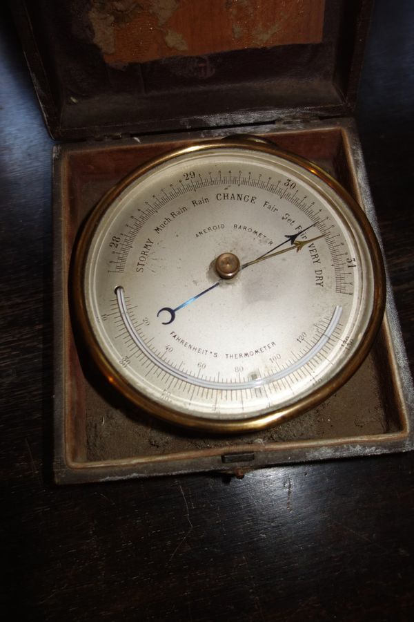 A PORTABLE ANEROID BAROMETER