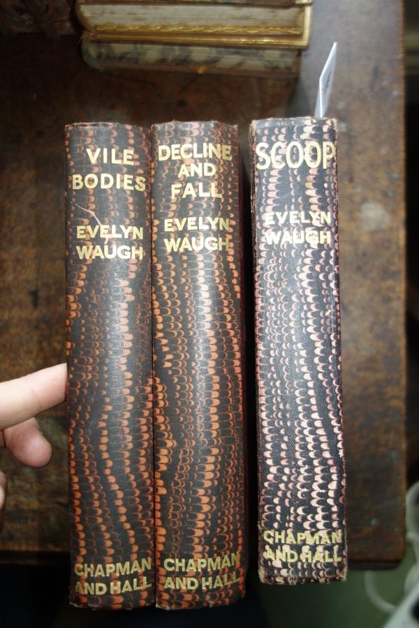 EVELYN WAUGH "Scoop. A Novel about Journalists"