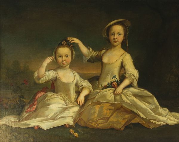 FOLLOWER OF HENRY PICKERING (fl. 1740-1771) A portrait of Martha and Mary