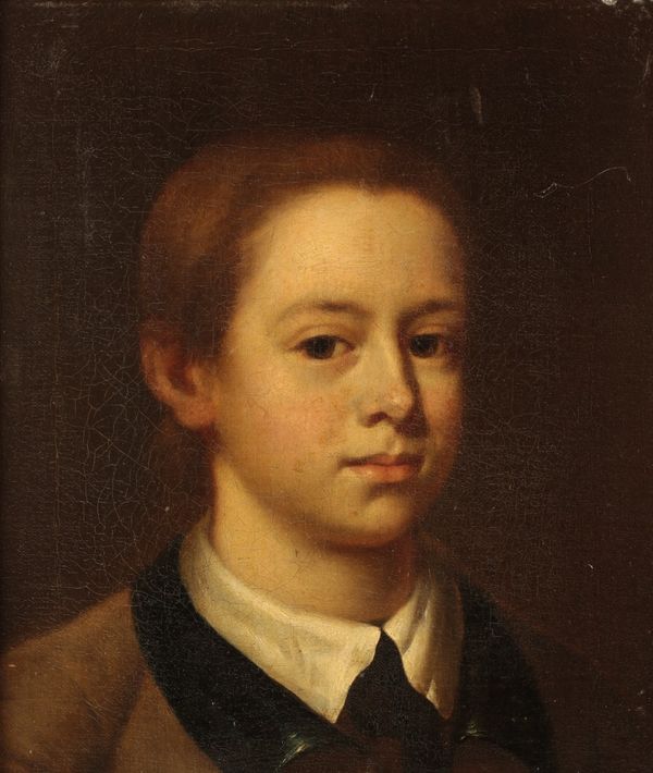 CIRCLE OF JOSEPH HIGHMORE (1692-1780) A portrait of Richard Puller