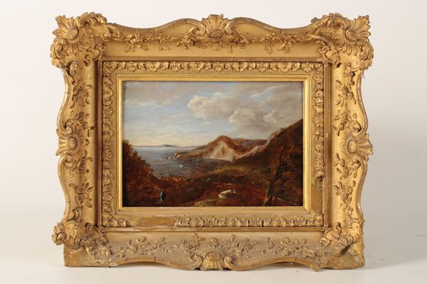 MARY BOND (1797-1872) The Cliffs at Lulworth