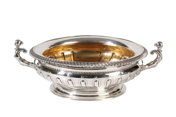 EDWARDIAN SILVER BOWL, by Selfridge & Co, London, 1908