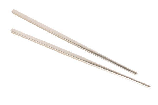 PAIR OF CONTEMPORARY SILVER CHOPSTICKS, by Mappin & Webb, London, 2017