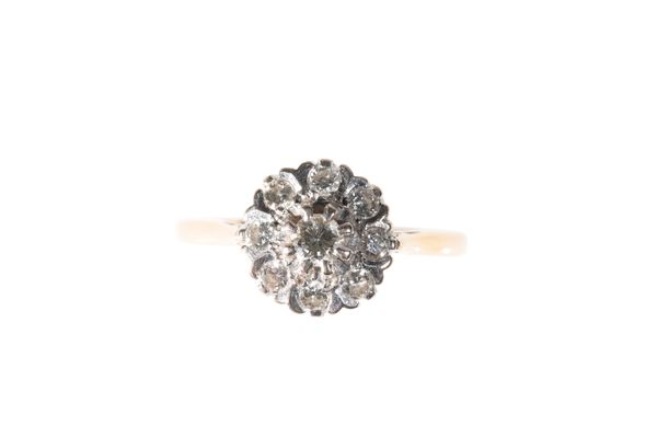 DIAMOND CLUSTER RING