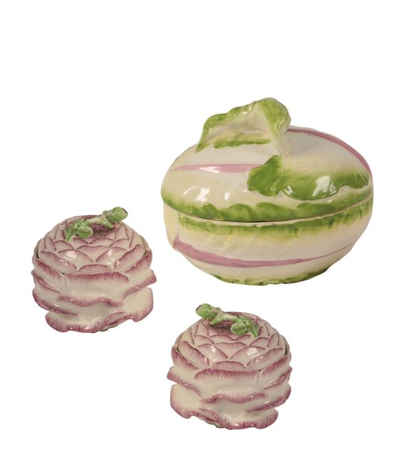 CHELSEA COS LETTUCE TUREEN AND COVER