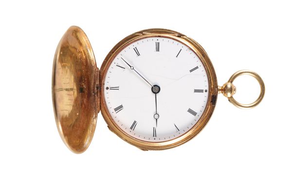 A. GOLAY.FERESECHE OF GENEVA: A gold-cased pocket watch