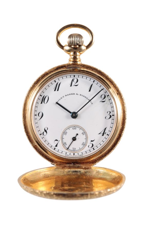 PATEK PHILIPPE: 18CT GOLD POCKET WATCH