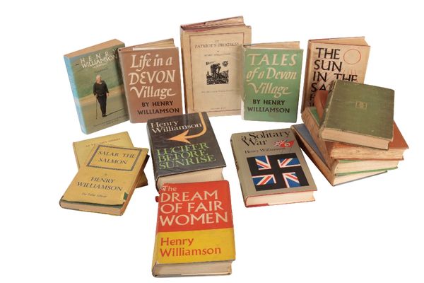 COLLECTION OF HENRY WILLIAMSON FIRST EDITION BOOKS