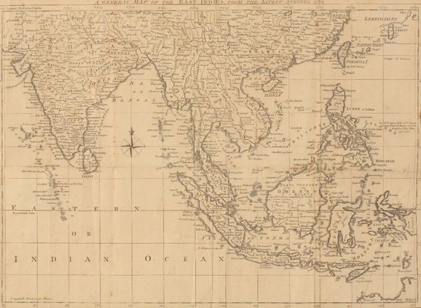 SMALL QUANTITY OF MONOCHROME MAPS 'A General Map of the East Indies'