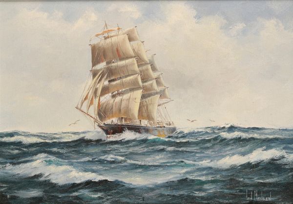 •IAN HANSEN (b. 1948) 'Clipper Blackadder'