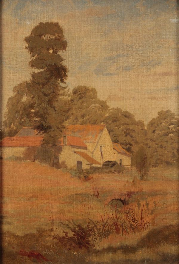 WILL PYE (fl. 1880-1921) 'Old Cider Mill'