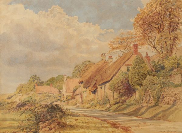 WILL PYE (fl. 1880-1921) 'Little Waddon'