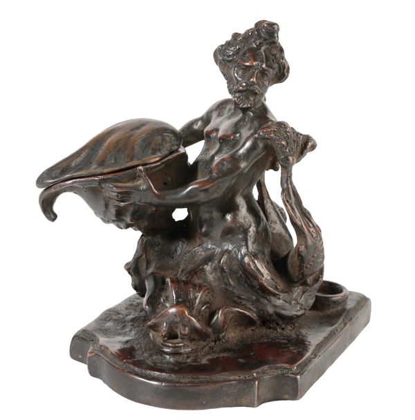 AFTER FRANCESCO FANELLI (c. 1590-1653) AN INKWELL