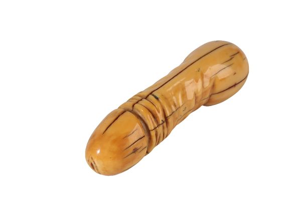 19TH CENTURY IVORY PHALLUS