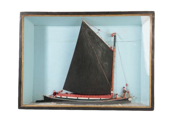 SAILING BOAT DIORAMA