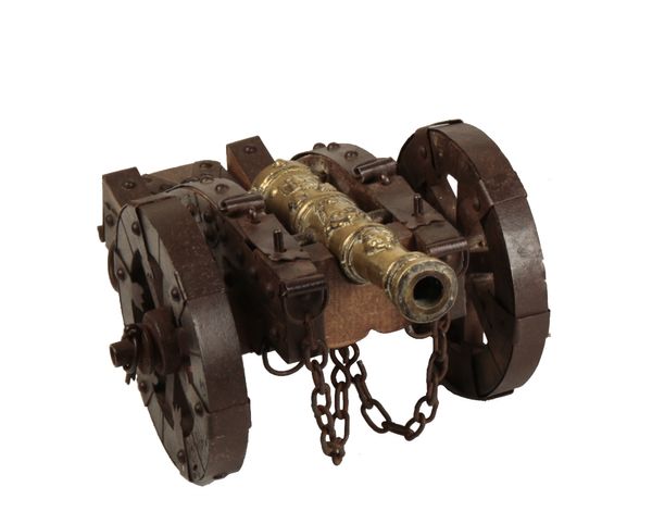 MODEL OF A FRENCH FIELD CANNON