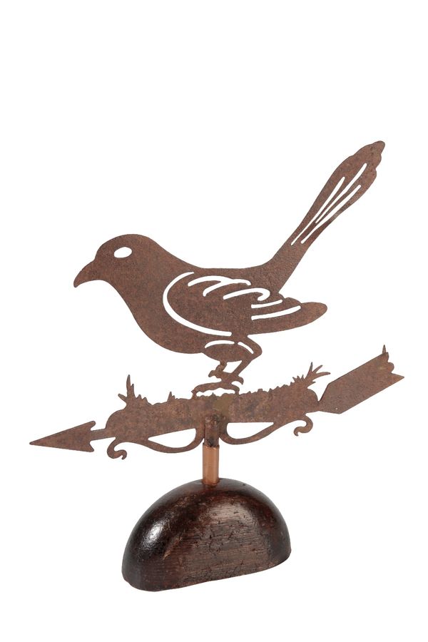 PIERCED IRON WEATHER VANE