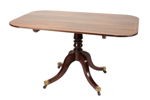 REGENCY ROSEWOOD BREAKFAST TABLE