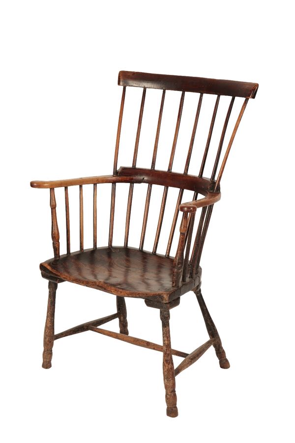 WEST COUNTRY OAK WINDSOR ARMCHAIR