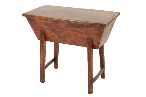 LATE GEORGE III ELM DOUGH BIN