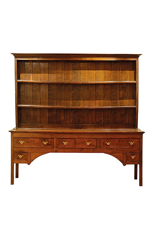 GEORGE III OAK DRESSER