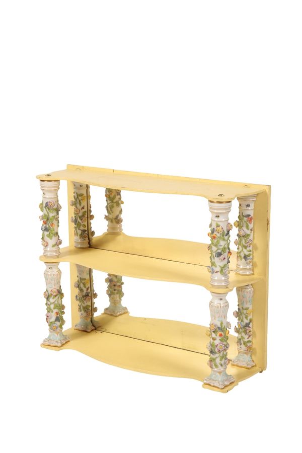 MEISSEN STYLE ETAGERE