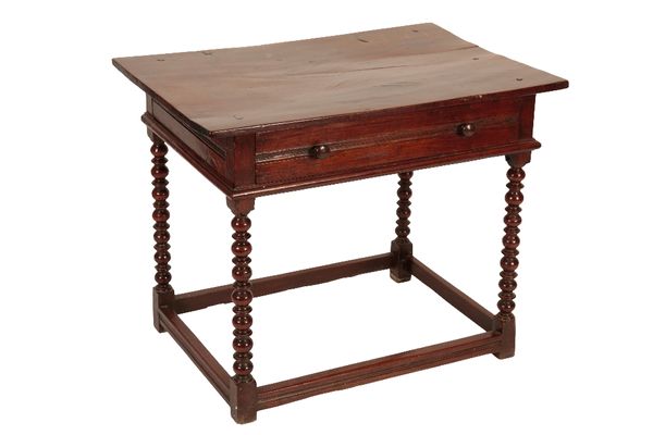 RARE EXOTIC WOOD SIDE TABLE