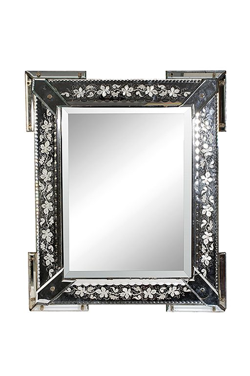 VENETIAN STYLE WALL MIRROR