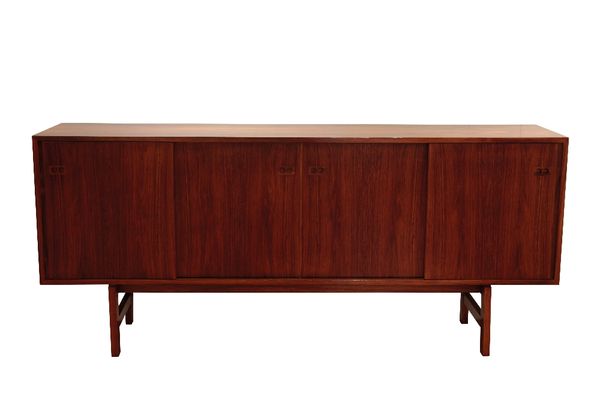 ARNE VODDER FOR SIBAST: A BRAZILIAN ROSEWOOD SIDEBOARD