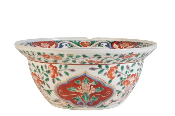 WUCAI PORCELAIN KLAPMUTS BOWL