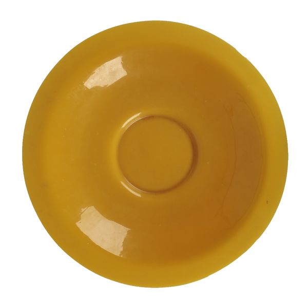 PEKING YELLOW GLASS CHARGER