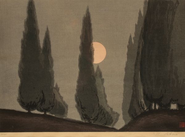 YOSHIJIRO URUSHIBARA, (1889-1953), QUEEN OF THE NIGHT 