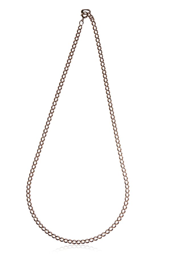 9CT YELLOW GOLD CHAIN LINK NECKLACE