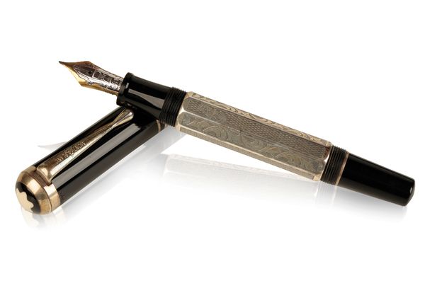 MONTBLANC: A "MARCEL PROUST" LIMITED EDITION FOUNTAIN PEN