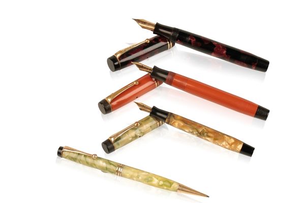 PARKER DUOFOLD SENIOR FOUNTAIN PEN