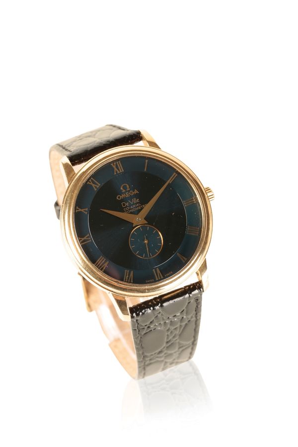 OMEGA DEVILLE 18CT GOLD GENTLEMAN'S WRISTWATCH