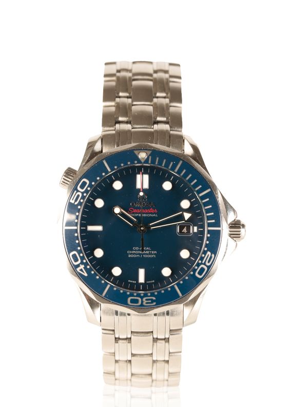 OMEGA SEAMASTER PROFESSIONAL GENTLEMAN'S STAINLESS STEEL BRACELET WATCH