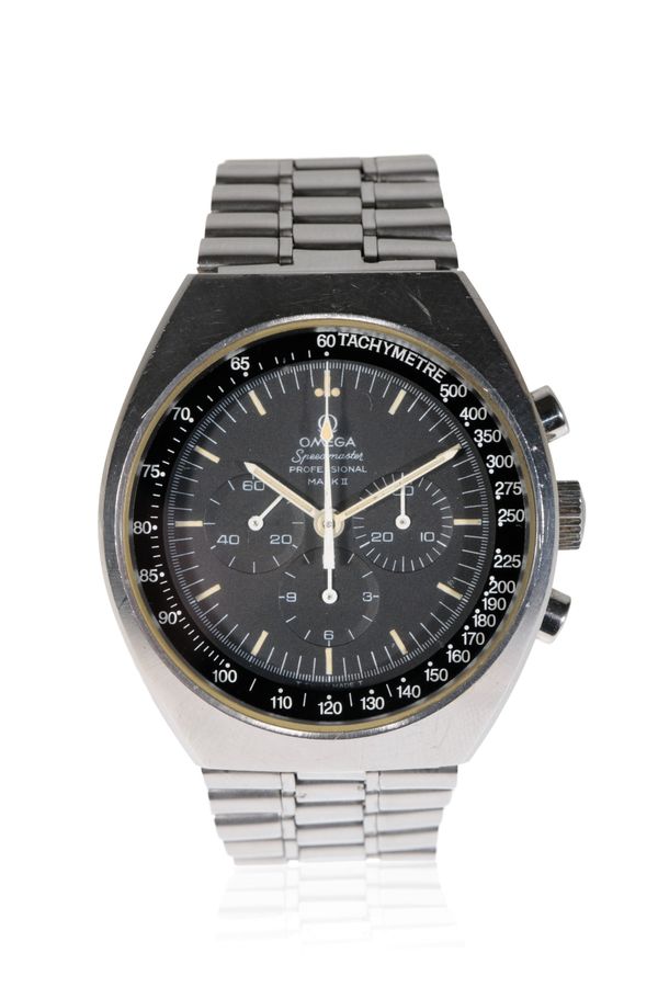 OMEGA SPEEDMASTER PROFESSIONAL MKII STAINLESS STEEL BRACELET WATCH