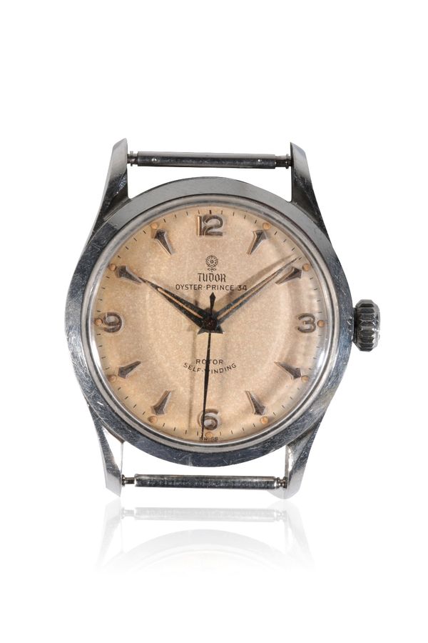 TUDOR OYSTER PRINCE 34 GENTLEMAN'S STAINLESS STEEL WRISTWATCH