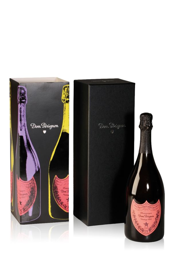 CHAMPAGNE: DOM PÉRIGNON ANDY WARHOL TRIBUTE COLLECTION, 2006