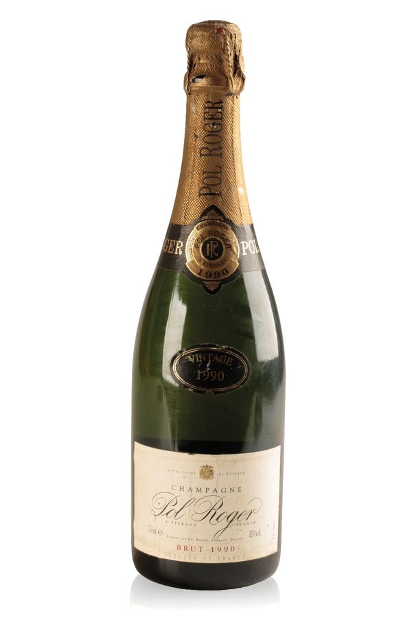 CHAMPAGNE: POL ROGER BRUT, 1990