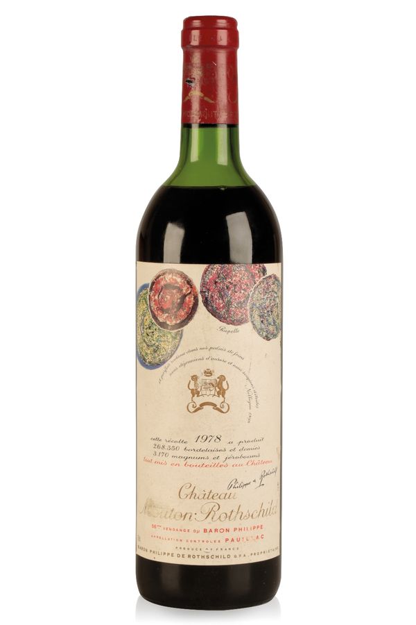 CHÂTEAU MOUTON ROTHSCHILD, 1978