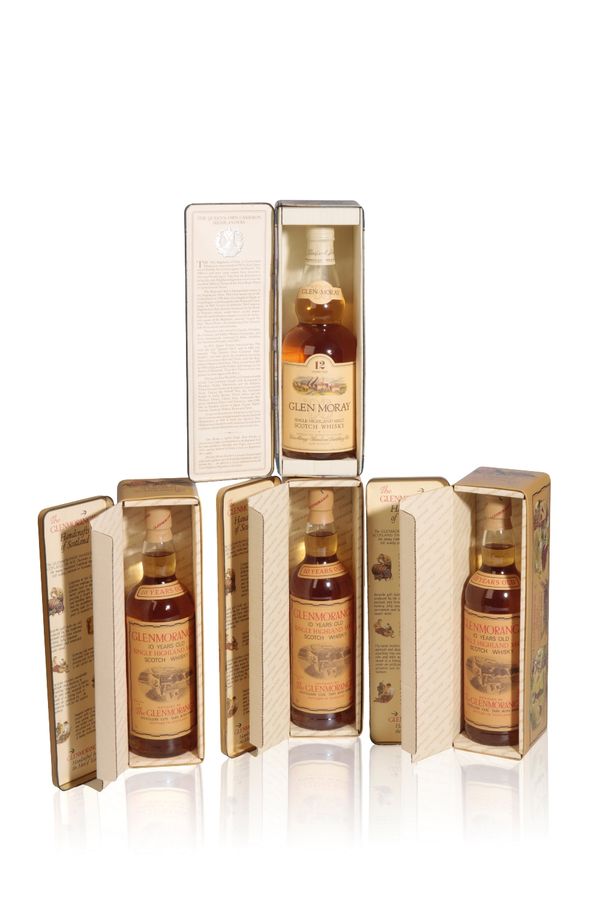 GLENMORANGIE SINGLE HIGHLAND MALT WHISKY 10 years old