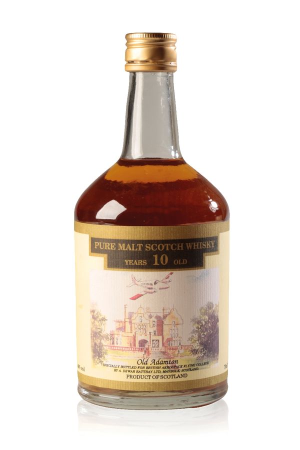 OLD ADAMTON AGED 10 YEARS Pure Malt Scotch Whisky