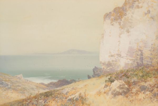 FREDERICK JOHN WIDGERY (1861-1942) Coastal view