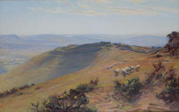 FREDERICK WHITEHEAD (1853-1938) 'Bulbarrow'