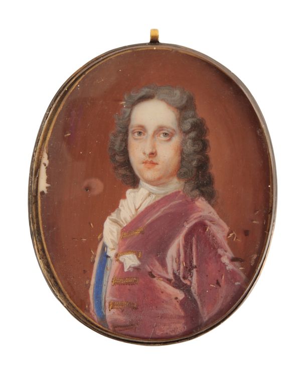 ENGLISH SCHOOL, 18TH CENTURY Portrait of a gentleman 